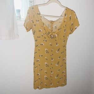 PacSun Floral Mini Dress Size Small